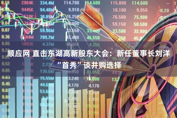 顺应网 直击东湖高新股东大会：新任董事长刘洋“首秀”谈并购选择