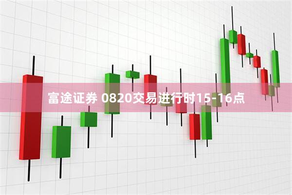 富途证券 0820交易进行时15-16点