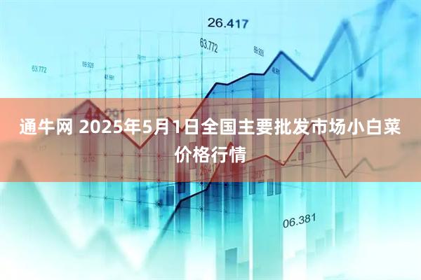 通牛网 2025年5月1日全国主要批发市场小白菜价格行情